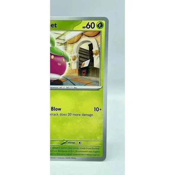 Bounsweet 008/182 Paradox Rift Non-Holo Pokemon TCG Mint Unplayed - Picture 3 of 6